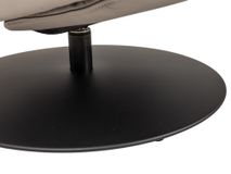 Relaxfauteuil VIVA - Grijs leder HKL-25-002-M-VIAL