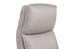 Relaxfauteuil VIVA - Grijs leder HKL-25-002-M-VIAL