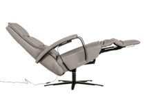 Elektrische relaxfauteuil VIVA - Grijs leder HKL-25-003-L-VIAL