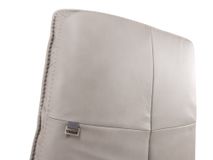 Elektrische relaxfauteuil VIVA - Grijs leder HKL-25-003-L-VIAL
