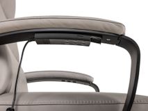 Elektrische relaxfauteuil VIVA - Grijs leder HKL-25-003-L-VIAL