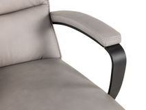 Elektrische relaxfauteuil VIVA - Grijs leder HKL-25-003-L-VIAL