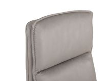 Elektrische relaxfauteuil VIVA - Grijs leder HKL-25-003-L-VIAL