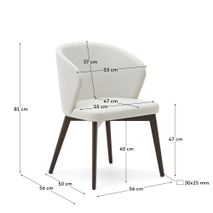 Eetkamerstoel DARICE - Beige KAV C0100169JJ12