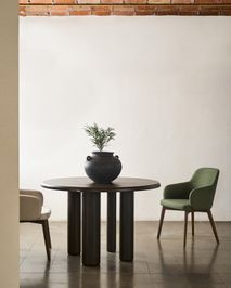 Eetkamerstoel NELIDA - Bruin KAV C0100170JJ06