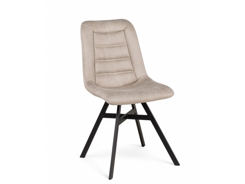 Set van 6 eetkamerstoelen NIELS - Chicago Toffee C-MXF-258-SET6