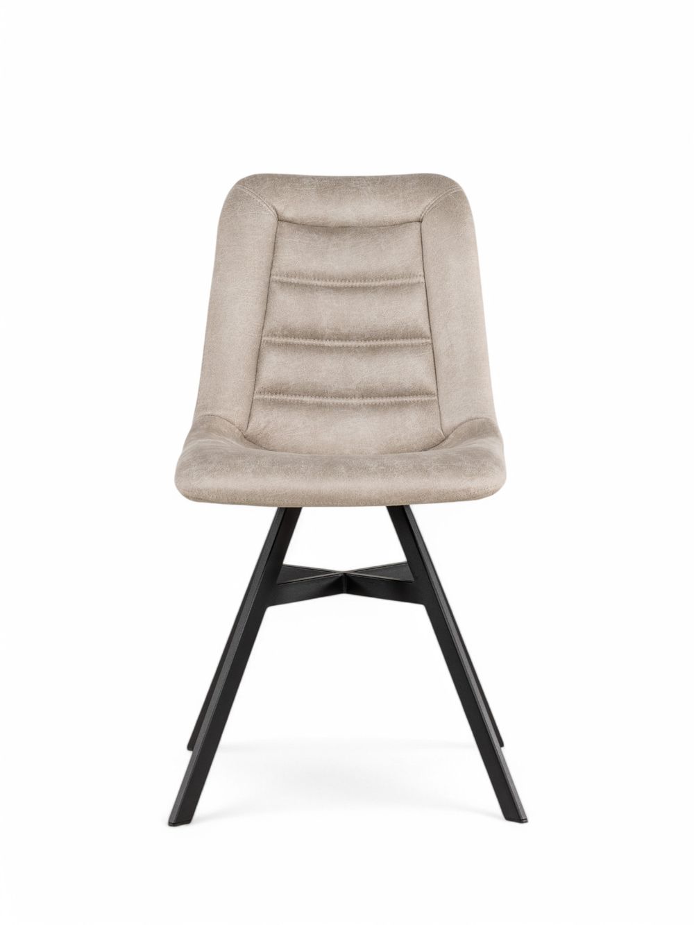 Set van 6 eetkamerstoelen NIELS - Chicago Toffee C-MXF-258-SET6
