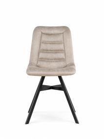 Set van 6 eetkamerstoelen NIELS - Chicago Toffee C-MXF-258-SET6