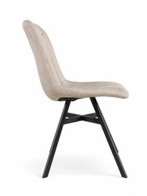 Set van 6 eetkamerstoelen NIELS - Chicago Toffee C-MXF-258-SET6