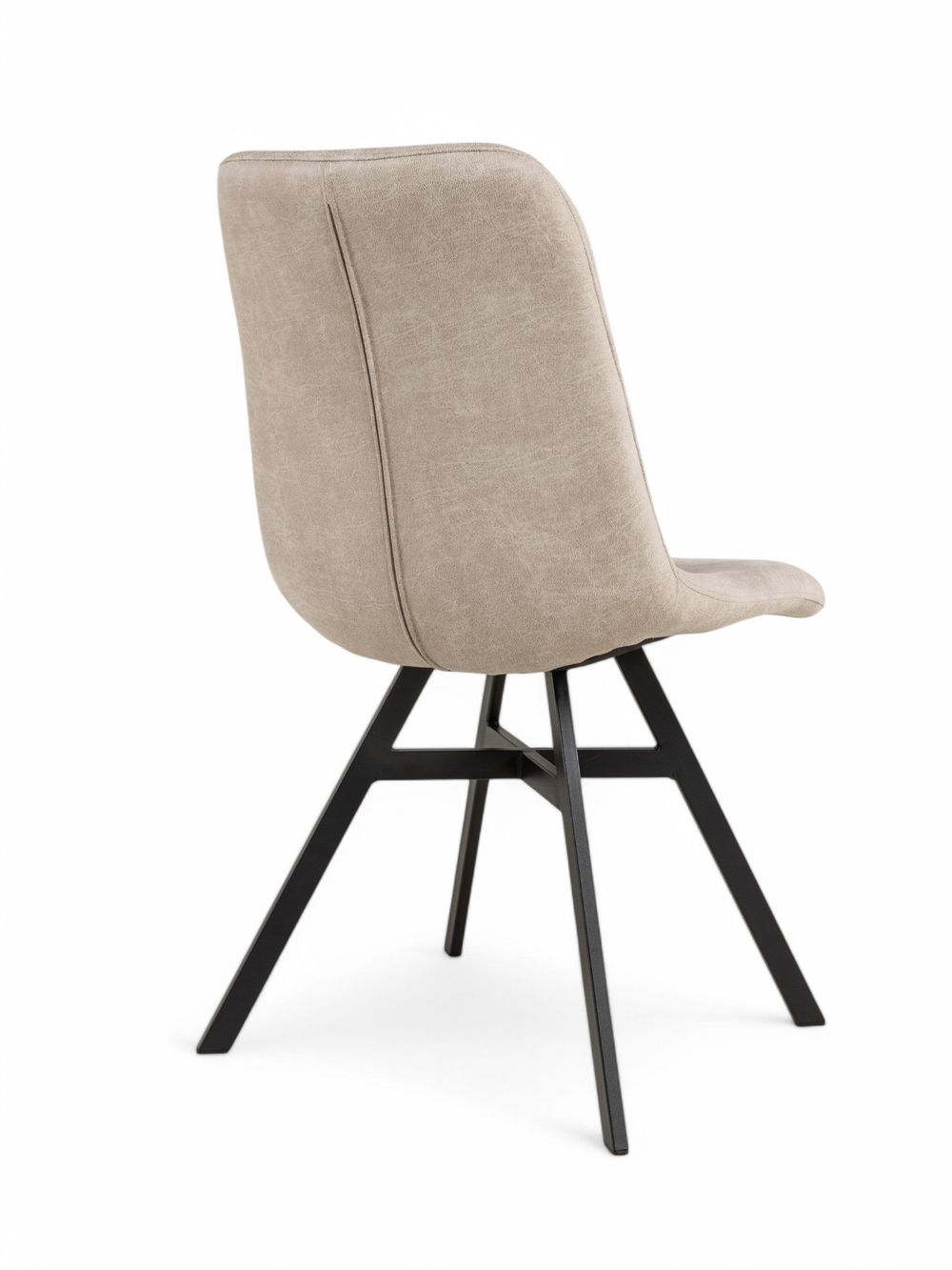 Set van 6 eetkamerstoelen NIELS - Chicago Toffee C-MXF-258-SET6