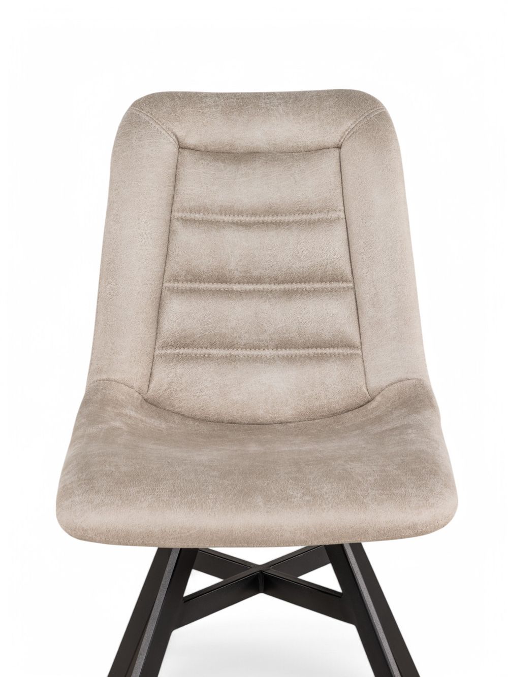 Set van 6 eetkamerstoelen NIELS - Chicago Toffee C-MXF-258-SET6