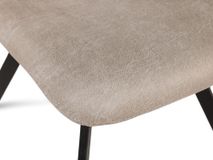 Set van 6 eetkamerstoelen NIELS - Chicago Toffee C-MXF-258-SET6