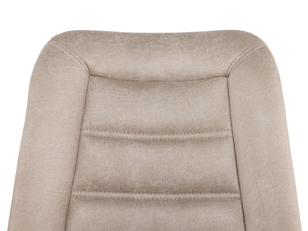 Set van 6 eetkamerstoelen NIELS - Chicago Toffee C-MXF-258-SET6